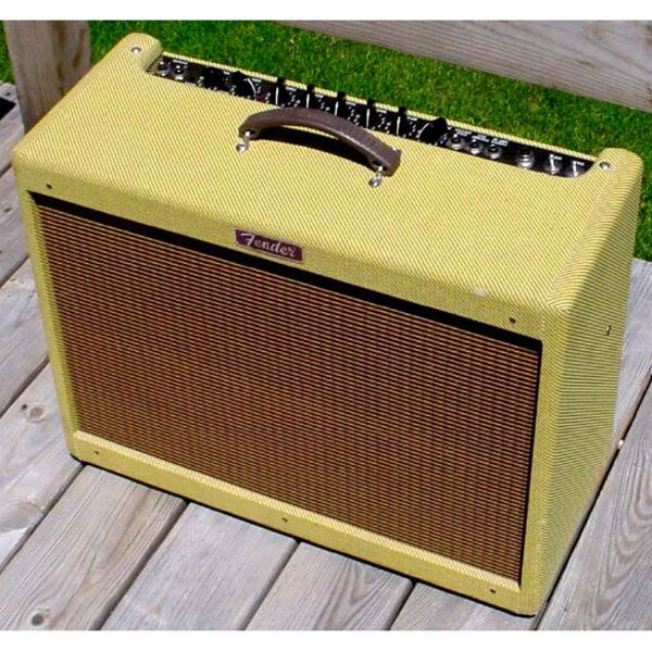 Main product image for Mellotone Speaker Cabinet Covering Tweed Olive/Yellow Yard 64" Wide261-850